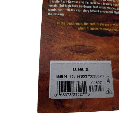 Death lands desolation crossing by James Axler - gold eagle books - isbn 9780373 - Picture 3 of 5